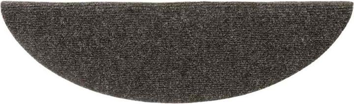 Actual product image vidaXL Step mats Self-adhesive 20 pcs. Anthracite 56x17x3 cm (56 x 17 x 3 cm)