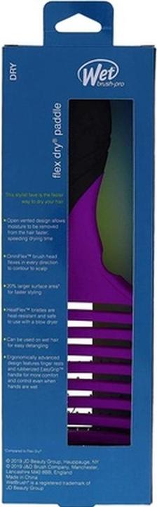 Image du produit Wet Brush Brosse Pro Pro Flex Dry Paddle Violet