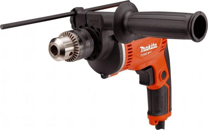 Actual product image Makita MT WIERTARKA UDAROWA 430W KLUCZYK M8103