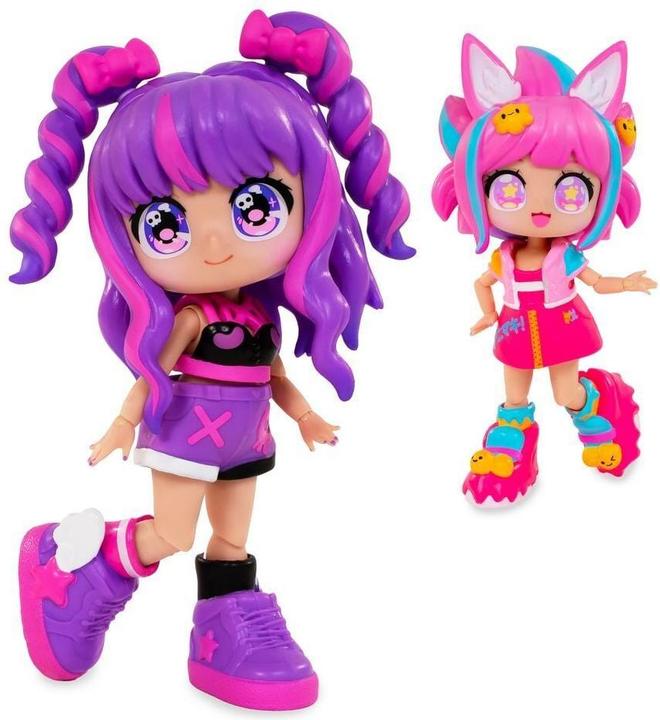 Productafbeelding Animakii E-Girl / Gyaru Doll Set