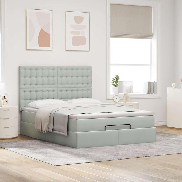 Image du produit vidaXL Ottoman-Bett (140 x 200 cm)