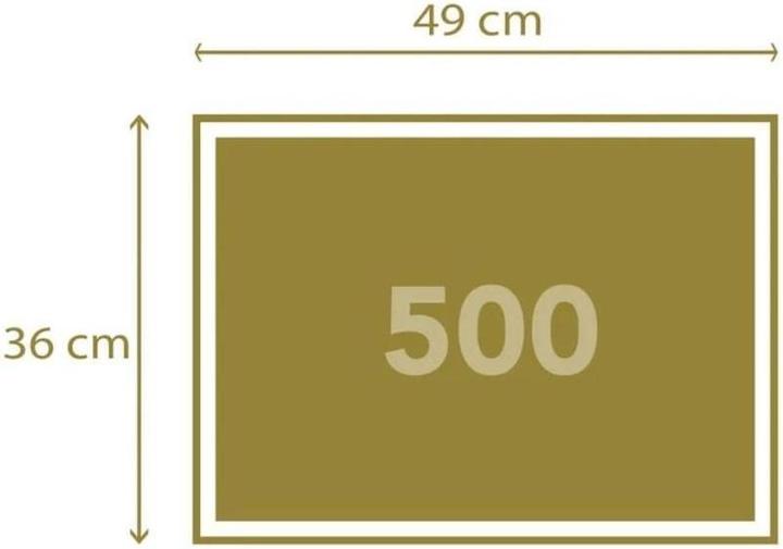 Produktbild Clementoni Leuchtturm (500 Teile)