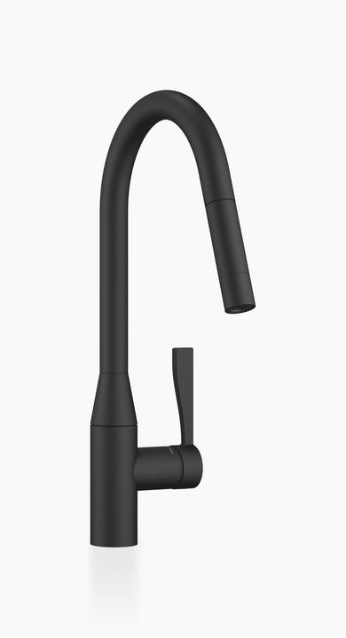 Actual product image Dornbracht Kitchen - Sync sink faucet, with pull-down with shower function, swivel, projection 240mm