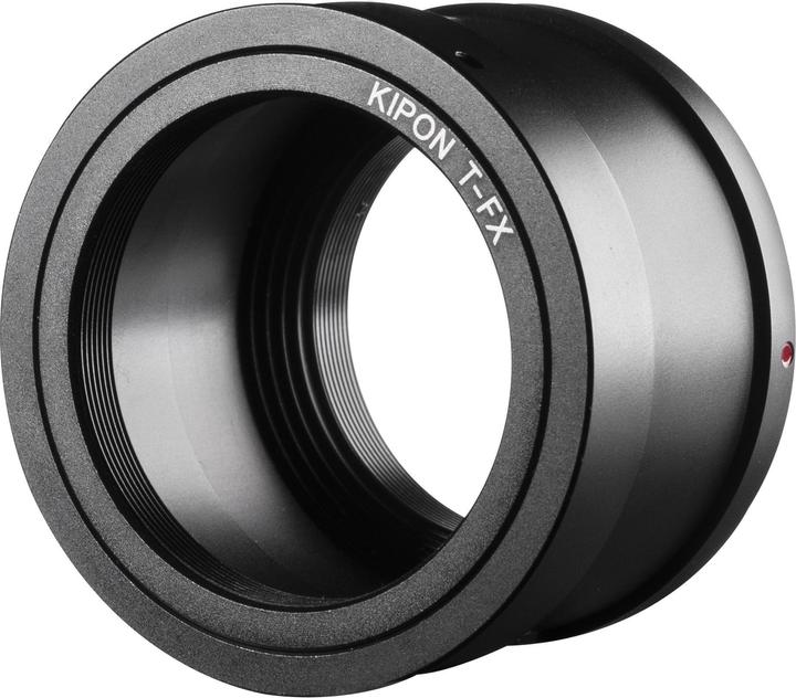 Kipon Adapter T2 Objektiv an Fuji X Kamera