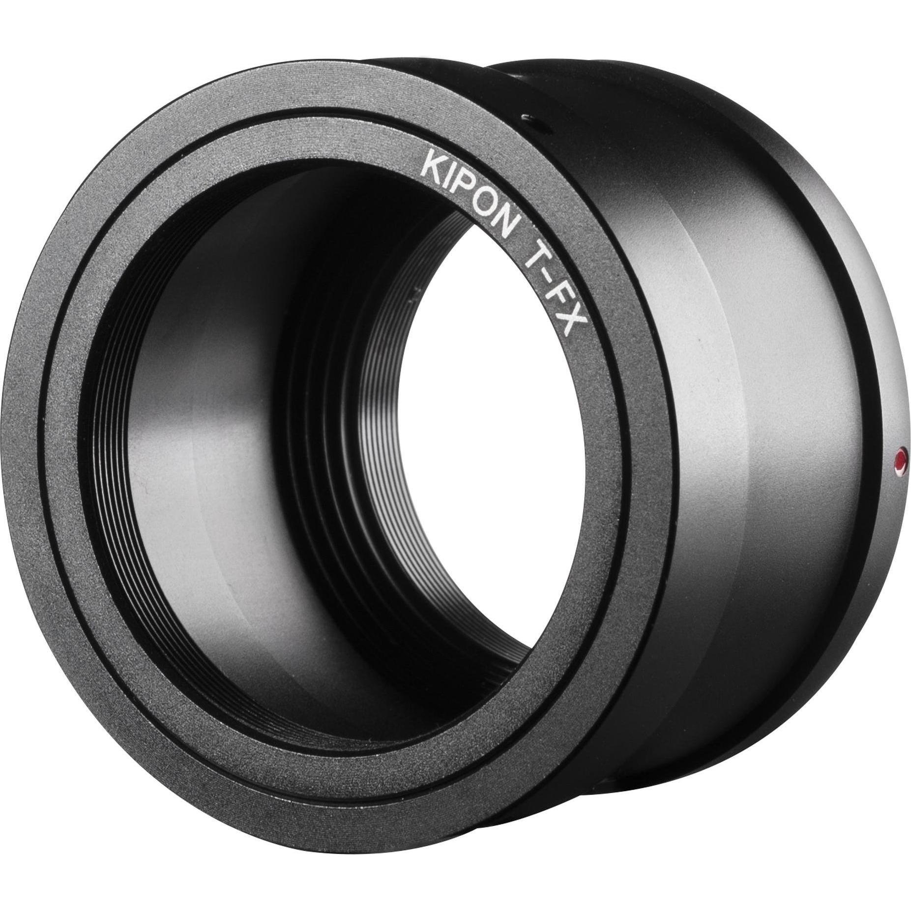 Thumbnail - Kipon Adapter T2 Objektiv an Fuji X Kamera, Objektivadapter, Schwarz