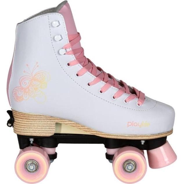 Playlife, Jungen, Rollschuhe, Classic Pale Rose adjustable (31), Rosa