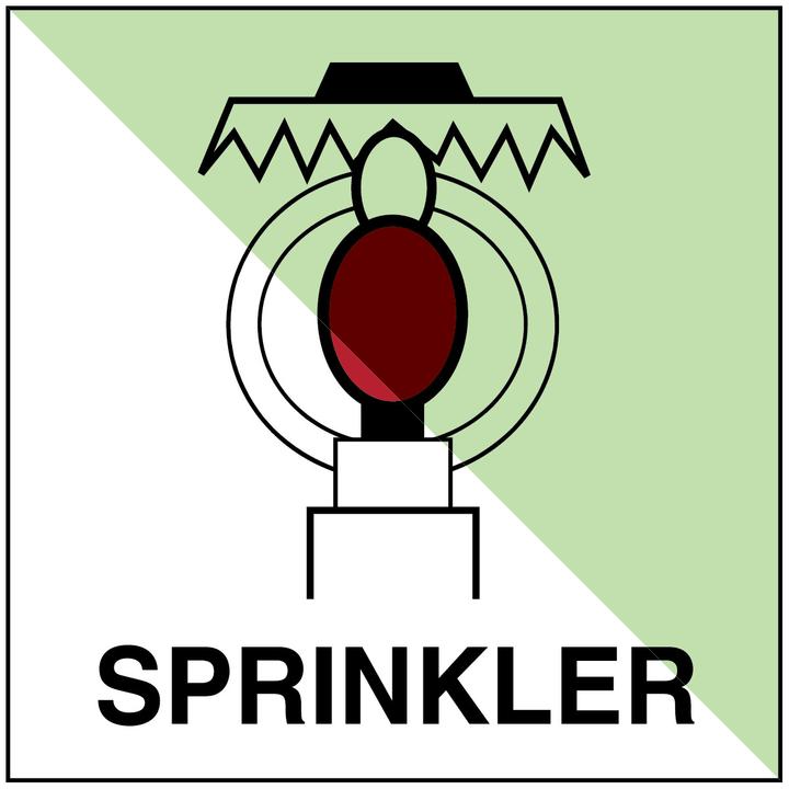 Immagine prodotto Brady IMO - Sprinkler