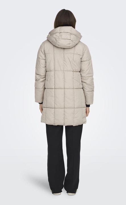 Immagine prodotto JdY Cappuccio Polsini a coste Cappotto Cappotto trapuntato (S)