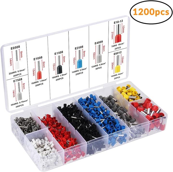 Image du produit Preciva Crimpzange-Set