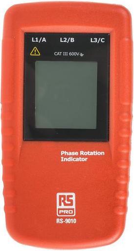 Produktbild RS PRO Phase Rotation Indicator LCD