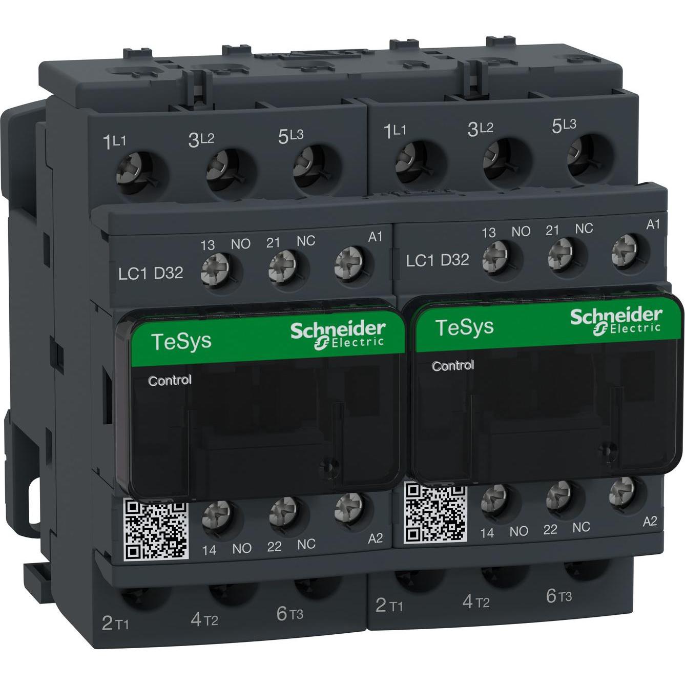 Thumbnail - Schneider Electric Wendeschütz LC2D32B7, Relais