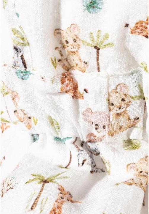 Produktbild Sterntaler Sommermütze mit Nackenschutz Tierbabys Ecru Gr. 51