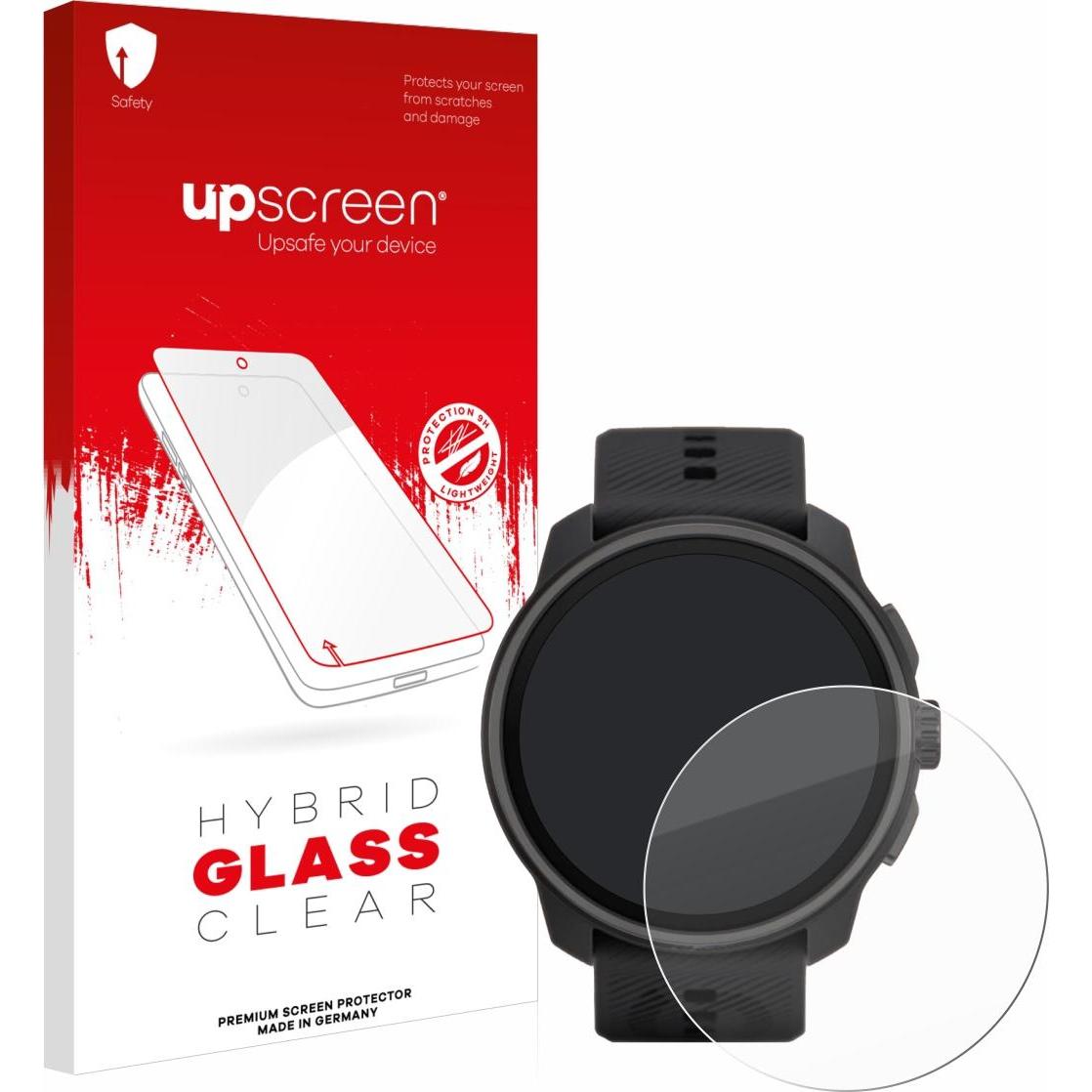 Thumbnail - upscreen Scratch Shield Panzerfolie Schutzglas, Smartwatch Schutzfolie, Transparent