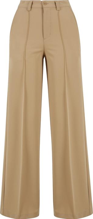Actual product image Urban Classics Ladies Wide Pleated Pants - 139273 (32, S)