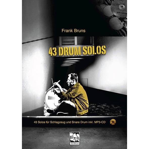 43 Drum Solos, Fachbücher von Frank Bruns