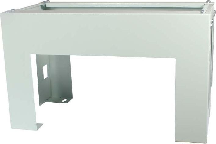Immagine prodotto Allnet Alloggiamento a parete da 19" aperto 4U T300mm grigio chiaro serie SWD (4 HE, Rack da 19 pollici)