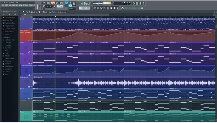 Produktbild Image Line FL Studio Signature Bundle (1 User, unbegrenzt)