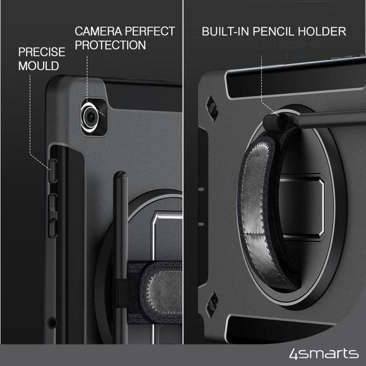 Actual product image 4smarts Rugged tablet bag GRIP (Samsung Galaxy Tab A9+)