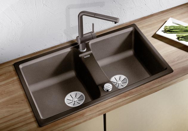 Actual product image Blanco Lexa 8 (Top-mounted sink, 78 cm, 50 cm)