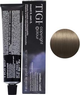 Tigi Colour Creative Creme Hair Color for Unisex No. 61 Dark Blue Blonde (6, 1 Dark Steel Blonde)