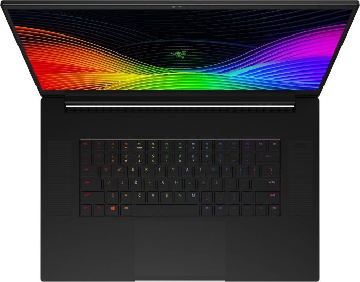Actual product image Razer Blade Pro 17 2019 (17.30", Intel Core i7-9750H, 16 GB, 1000 GB, DE)