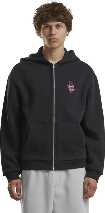 Image du produit MT Urban Bloom Fluffy Zip Hoody black L (L)
