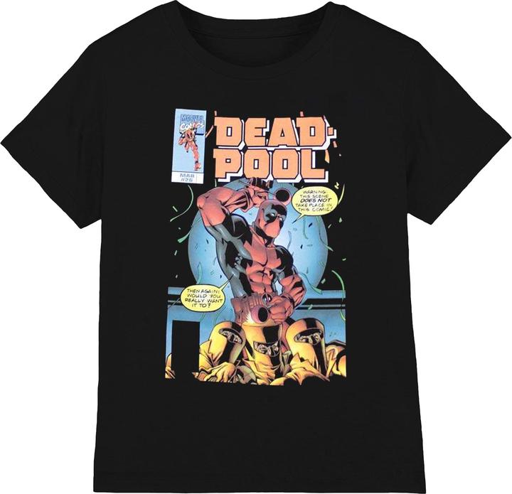 Produktbild Deadpool TShirt (M)