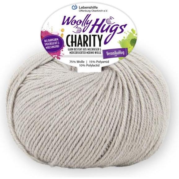 Pro Lana Woolly Hugs 010 ca. 100 m 50 g, Garn + Wolle