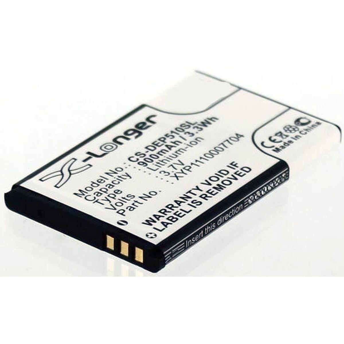 AGI Akku kompatibel mit Doro PhoneEasy 506 - Akku - 900 mAh, Smartphone Akku