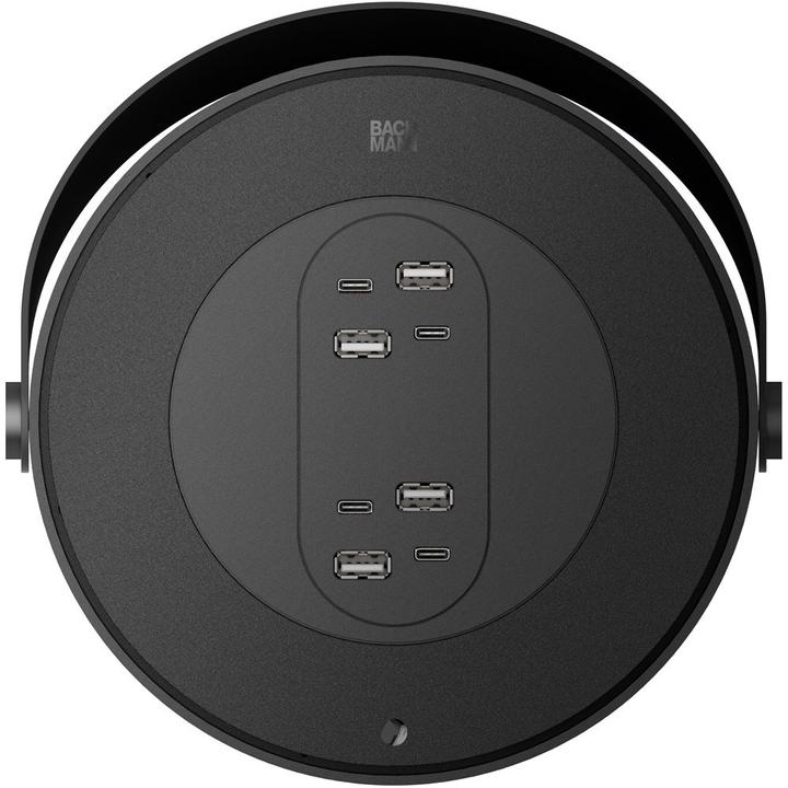 Produktbild Bachmann Mov:E 4xUSB A/C schwarz (4 x, USB-A, USB-C, 1.50 m)