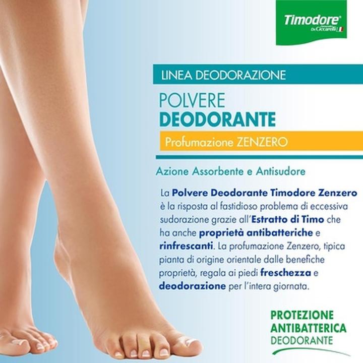 Actual product image Ciccarelli Deodorant Powder Ginger 75g (Stick)