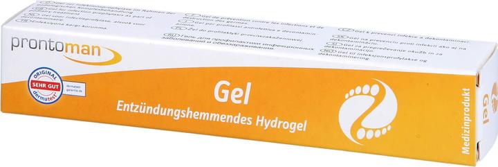 Image du produit Prontomed ProntoMan Gel, 20 ml GEL (Crème et gel pour les pieds, 20 ml)