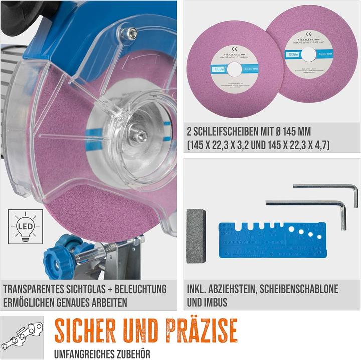 Actual product image Güde Saw-chain sharpener P 2300 A (Chainsaw)