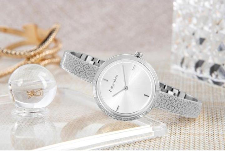 Immagine prodotto Calvin Klein Iconic Damenuhr 25200181 + BOX (Orologio da polso analogico)