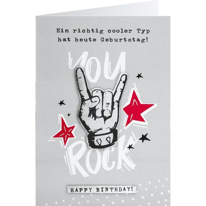 Actual product image Sheepworld - Gruss&Co - You Rock - Happy Birthday!