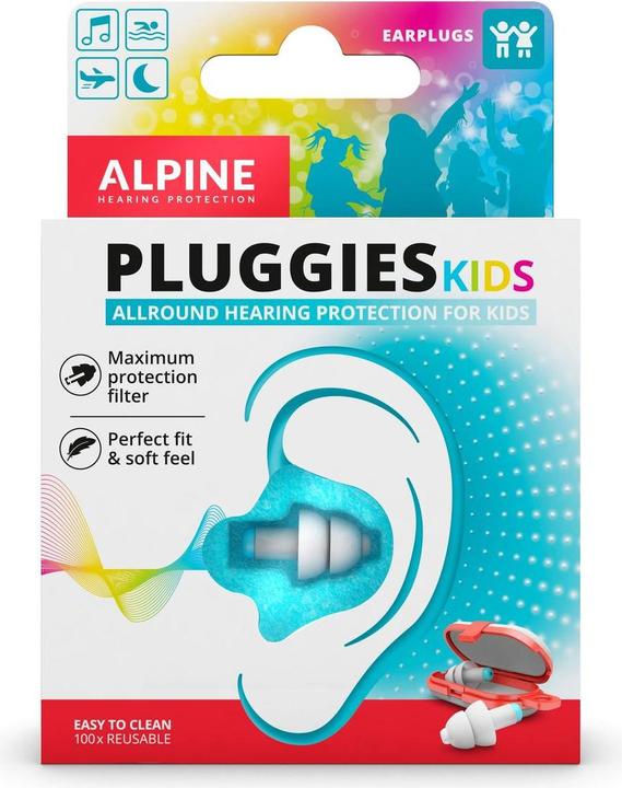 Produktbild Alpine Pluggies Kids (2x)