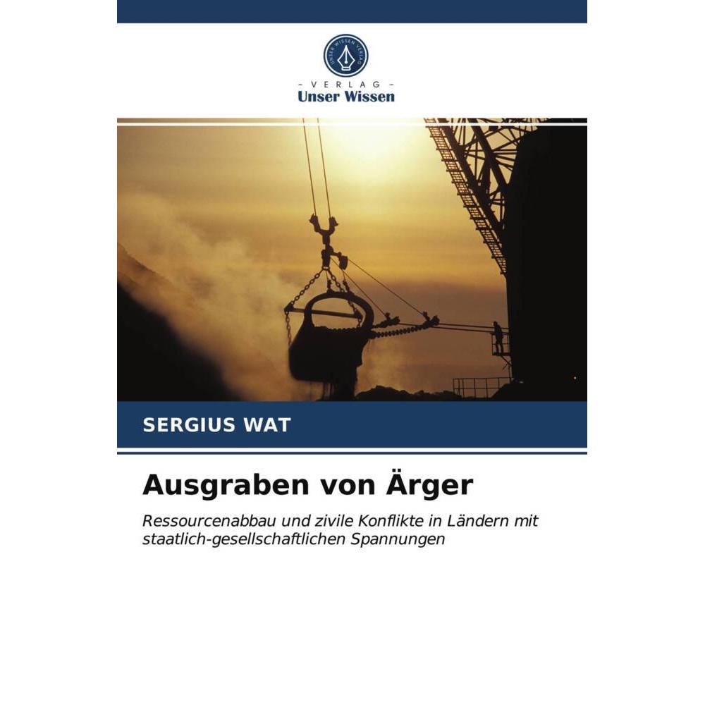 Ausgraben von Ärger, Fachbücher von Sergius Wat