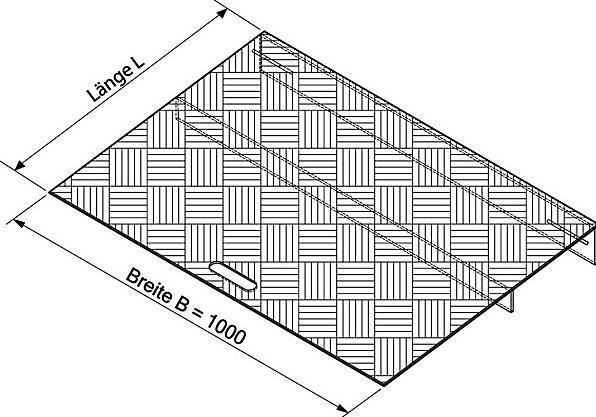 Image du produit kaiserkraft Pont de cale