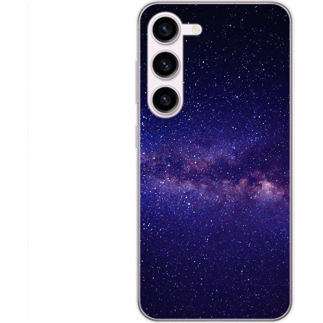 König Design Hülle Handy Schutz für Samsung Galaxy S23 Case Cover Tasche Bumper Etuis TPU Neu (Samsung Galaxy S23+), Sma...