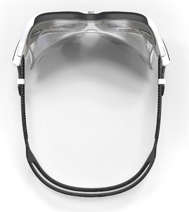 Actual product image Nabaiji Swimming mask with tinted lenses, large size - black/white