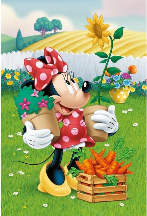 Produktbild Dino Puzzle Disney Fairy Tales: Mickey Mouse 54 Teile (54 Teile)