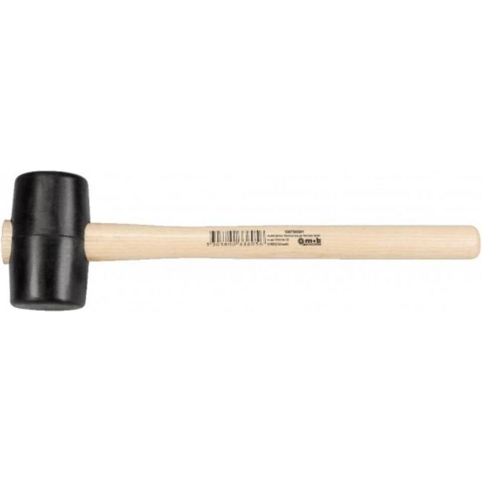 Thumbnail - Peddinghaus, Hammer, Gummi-Kompositions-Hammer 'Hart' mit Eschenstiel (550 g)