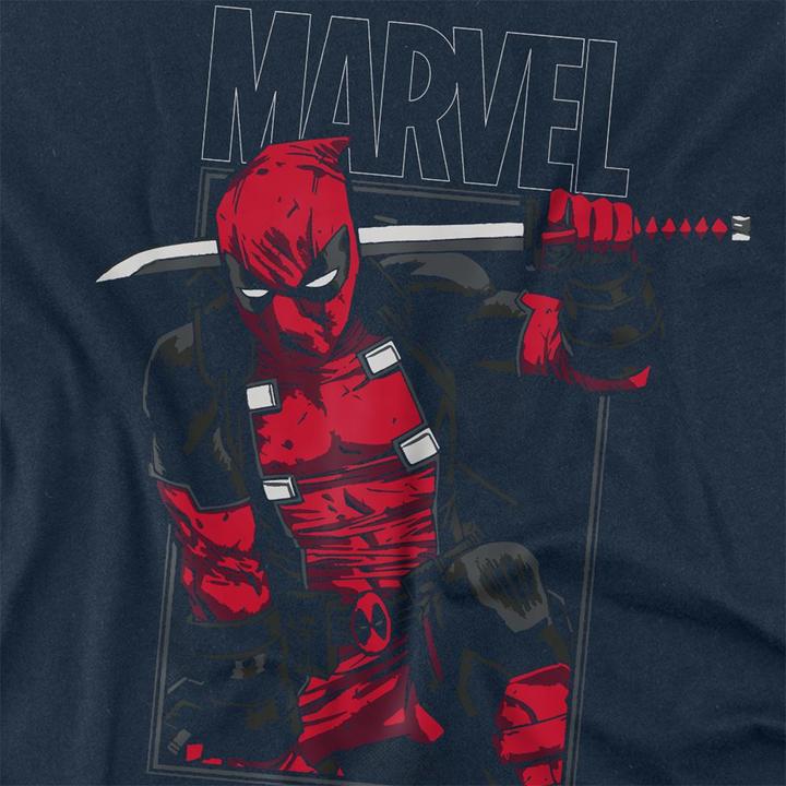 Produktbild Deadpool TShirt Langärmlig (M)