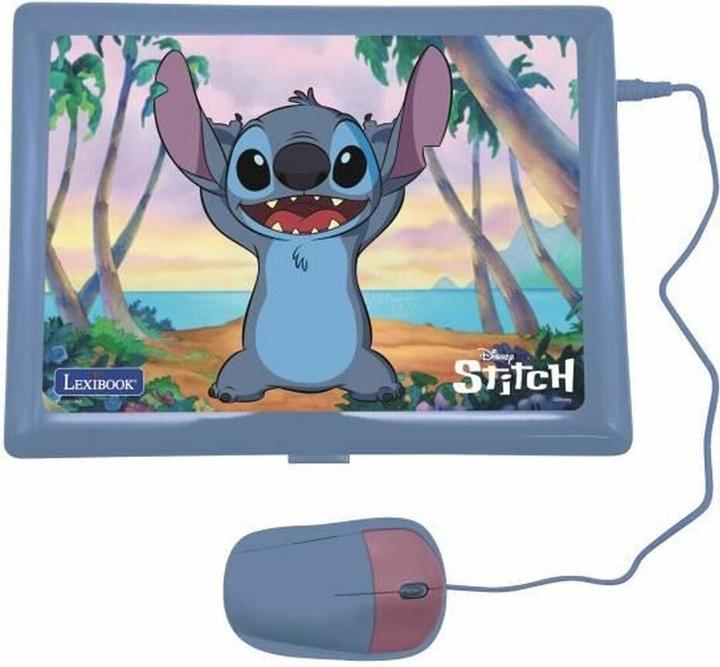 Productafbeelding Lexibook Disney Stitch - pädagogischer Laptop (Frans, Engels)