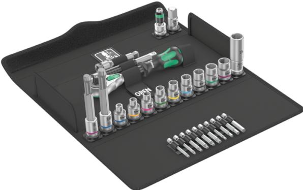 Produktbild Wera Bicycle Set 7