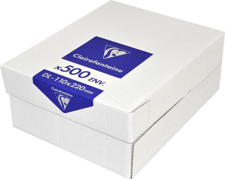 Produktbild Clairefontaine Umschläge (110 x 220 mm, 500 x)
