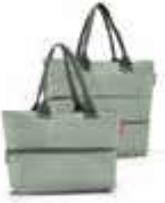 Actual product image reisenthel shopper e1 twist sage
