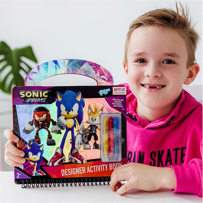 Actual product image Totum Sonic Designer activity book