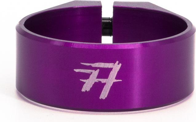 Anodised Purple