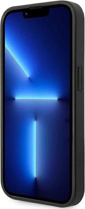 Immagine prodotto Guess Custodia in pelle PU Saffiano per Apple iPhone 14 Pro - nero (Apple iPhone 14 Pro)